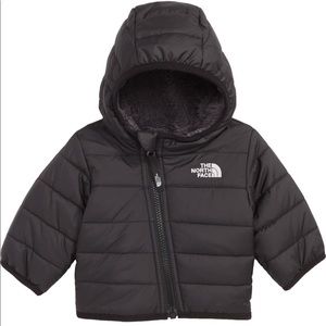 North Face reversible baby jacket